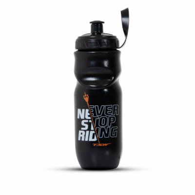 CARAMANHOLA FAST "NEVER STOP RIDING" TSW NYLON 650ML PRETO