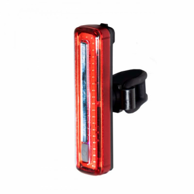 REFLETOR TRASEIRO P/ BICICLETA C CAREGADOR USB 50 LUMENS TSW