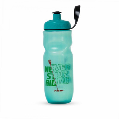 CARAMANHOLA FAST "NEVER STOP RIDING" TSW NYLON 650ML VERDE