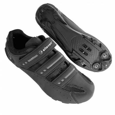 SAPATILHA MTB PRETO/CINZA TAMANHO 42 ELLEVEN