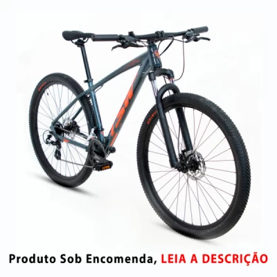 BICICLETA TSW HUNCH ARO 29 24V SHIMANO ALTUS FREIO HIDRAULICO T15.5