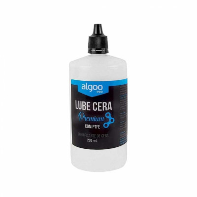 LUBRIFICANTE CERA PARA CORRENTES PREMIUM 200ML ALGOO