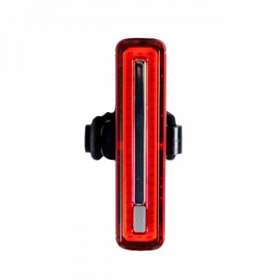 REFLETOR TRASEIRO P/ BICICLETA C CAREGADOR USB 50 LUMENS TSW