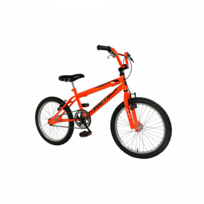 BICICLETA ARO 20 FREESTYLE  LARANJA NEON SOUTH