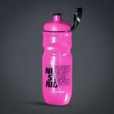 CARAMANHOLA FAST "NEVER STOP RIDING" TSW NYLON 650ML VIOLETA