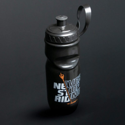 CARAMANHOLA FAST "NEVER STOP RIDING" TSW NYLON 650ML PRETO