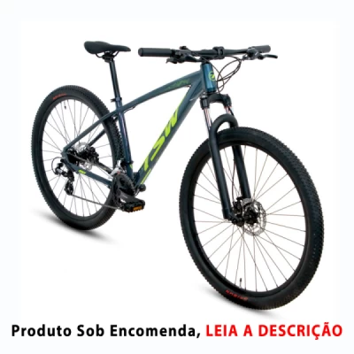 BICICLETA TSW HUNCH ARO 29 24V SHIMANO ALTUS FREIO HIDRAULICO T15.5